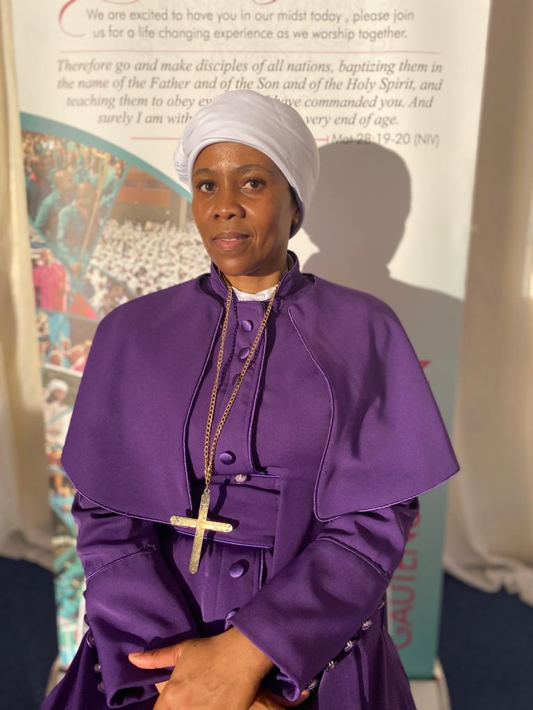 General Overseer Thembeka Radebe